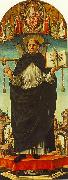COSSA, Francesco del St Vincent Ferrer (Griffoni Polyptych) dfg oil painting